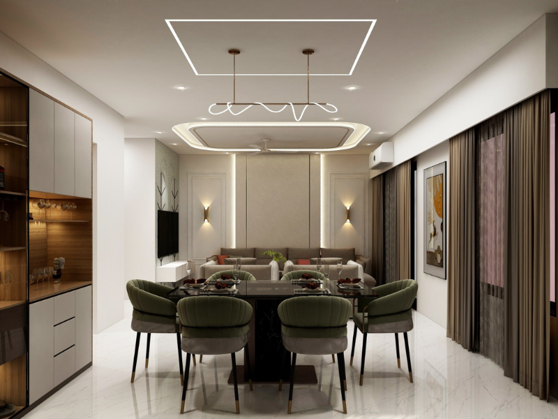 3BHK Neo-Classical Elegance for Parikh sir 